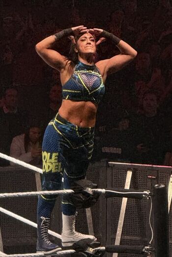 Full leaked Bayley private onlyfans photo