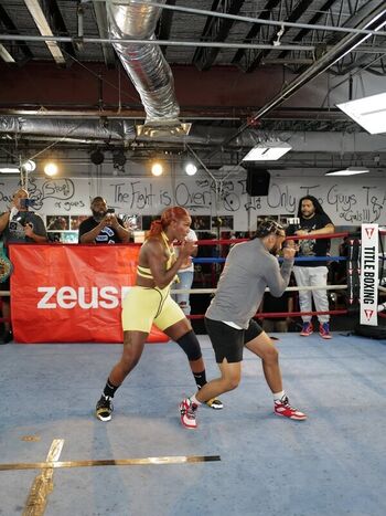 Full leaked Claressa shields private onlyfans photo