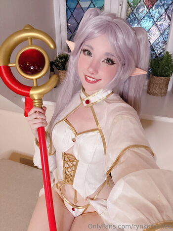 Full leaked Cosplay from frieren page private onlyfans photo