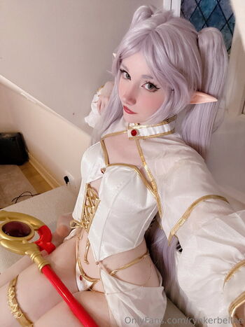 Full leaked Cosplay from frieren private onlyfans photo
