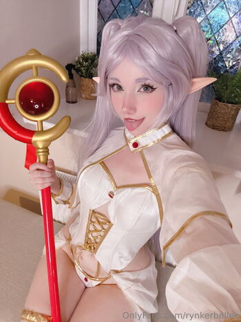 Full leaked Cosplay from frieren private onlyfans photo