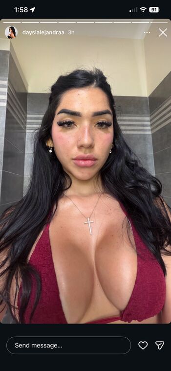 Full leaked Daysialejandraa page private onlyfans photo