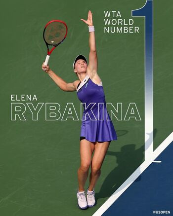 Elena Rybakina