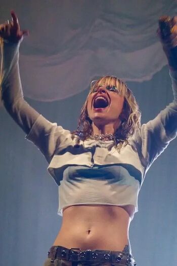 Full leaked Hayley williams private onlyfans photo