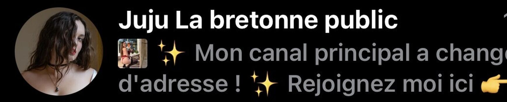 Juju La Bretonne