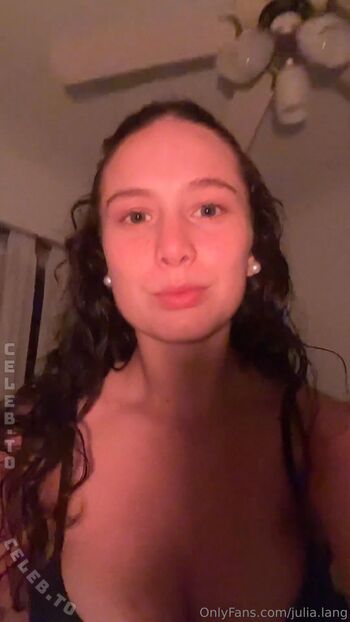 Full leaked Julia lang private onlyfans photo