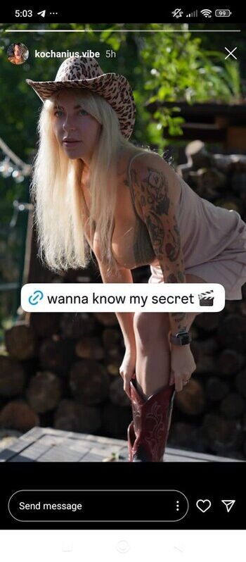 Full leaked Kochanius private onlyfans photo