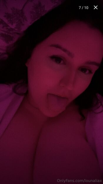 Full leaked Lounalia private onlyfans photo