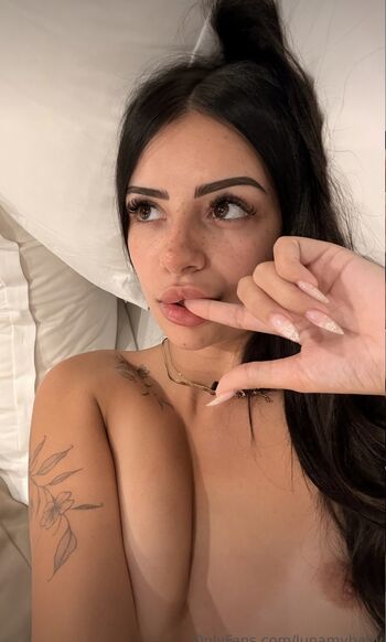 Full leaked Lunamybaby private onlyfans photo