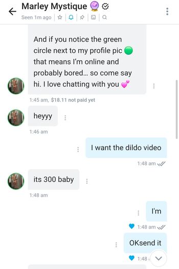 Full leaked Marley mystique private onlyfans photo