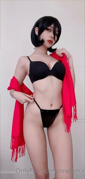 Full leaked Meikoui private onlyfans photo