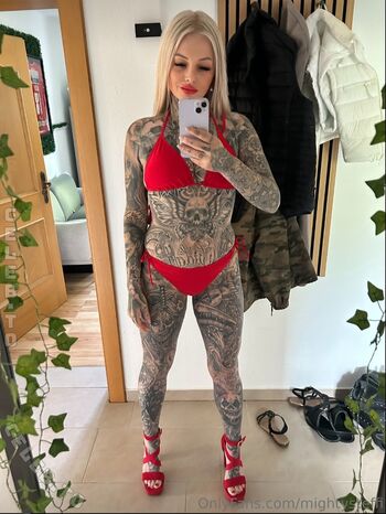 Full leaked Mightysteffi private onlyfans photo