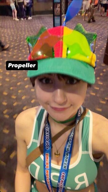Full leaked Mimidoescosplay private onlyfans photo
