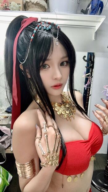 Full leaked Mingmihoo private onlyfans photo