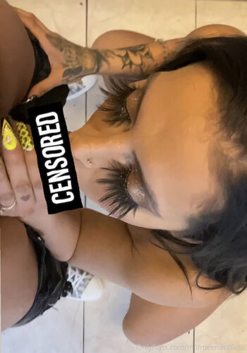 Full leaked Missmeenaofficial private onlyfans photo
