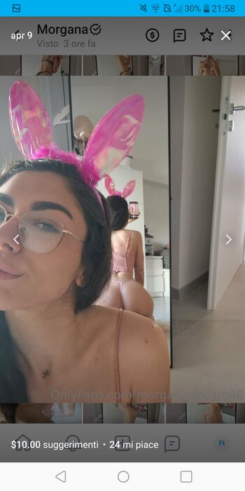 Full leaked Morganadecaro private onlyfans photo
