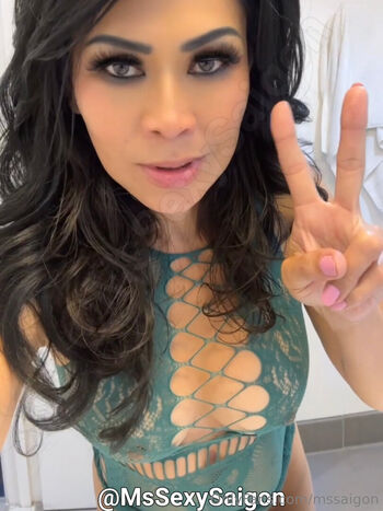 Full leaked Mssaigon private onlyfans photo