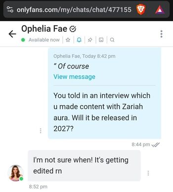 Ophelia Fae