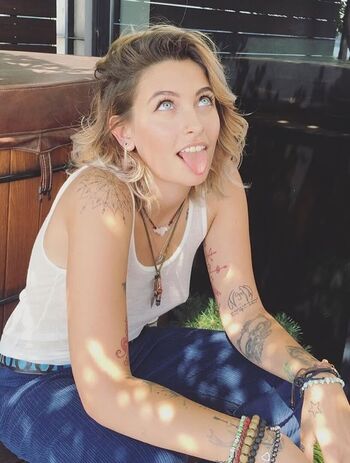 Full leaked Paris jackson  page private onlyfans photo