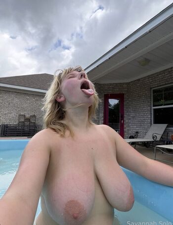 Full leaked Savannah solo private onlyfans photo