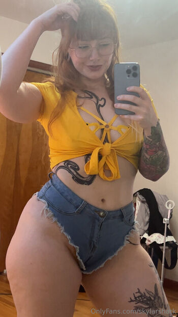 Full leaked Skylarshark private onlyfans photo