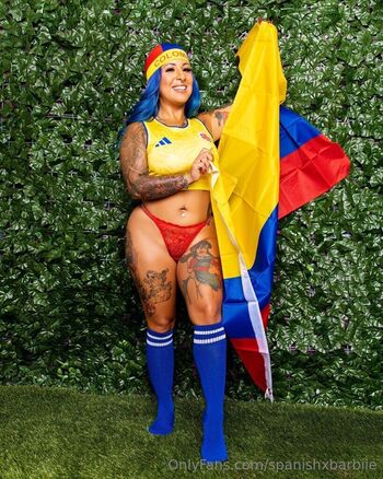 Full leaked Spanishxbarbiie private onlyfans photo