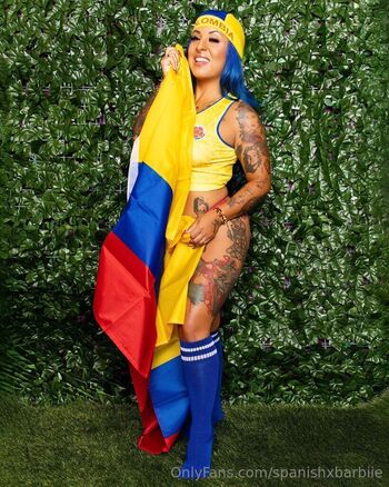 Full leaked Spanishxbarbiie private onlyfans photo
