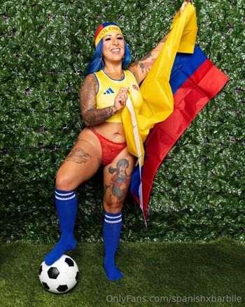 Full leaked Spanishxbarbiie private onlyfans photo