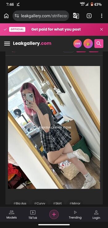 Full leaked Strifecos private onlyfans photo