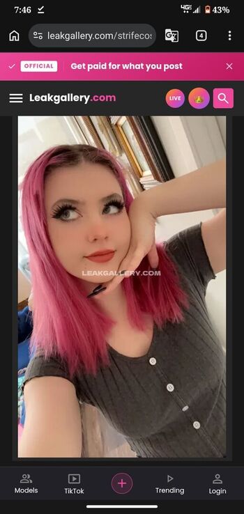 Full leaked Strifecos private onlyfans photo