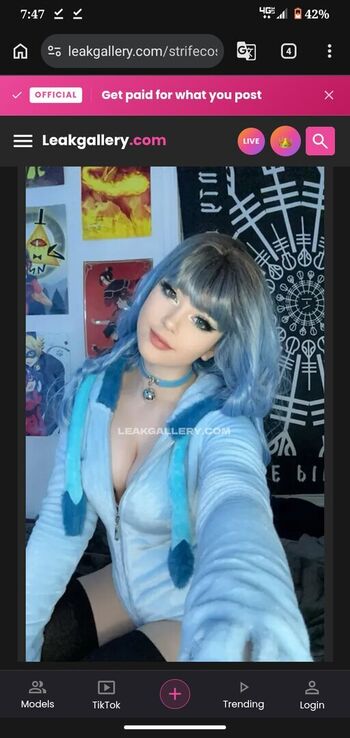 Full leaked Strifecos private onlyfans photo