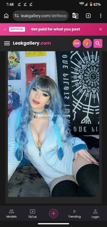 Full leaked Strifecos private onlyfans photo
