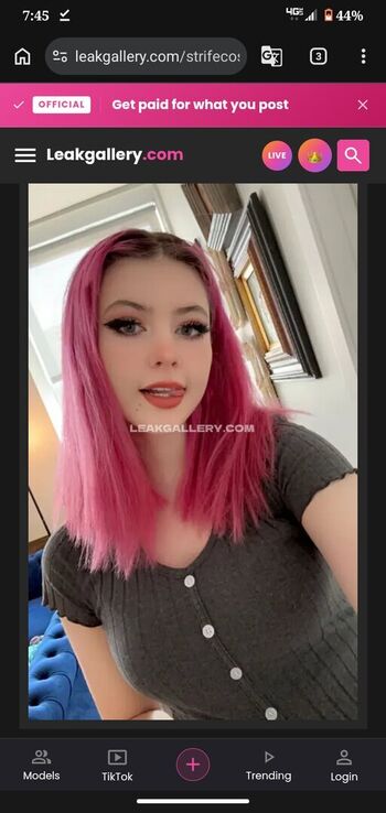 Full leaked Strifecos private onlyfans photo