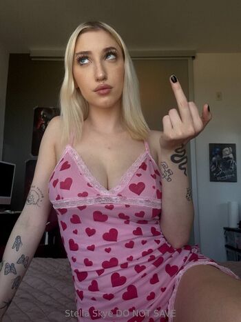 Full leaked Vipstellaskye private onlyfans photo